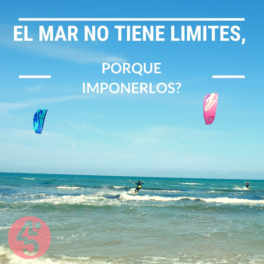 En Denia, el club y los practicantes de Kitesurf emitimos un comunicado para poder practicar nuestro deporte.