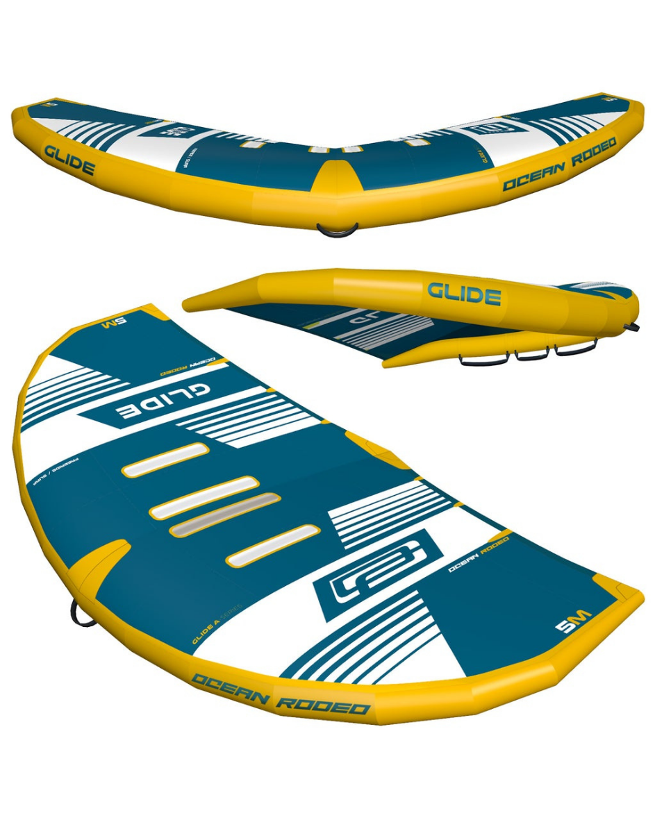 Wingman Rodeo WING Ocean Rodeo ALUULA Series | Glide 1.0 5m | 2023 – Escuela kite 45º