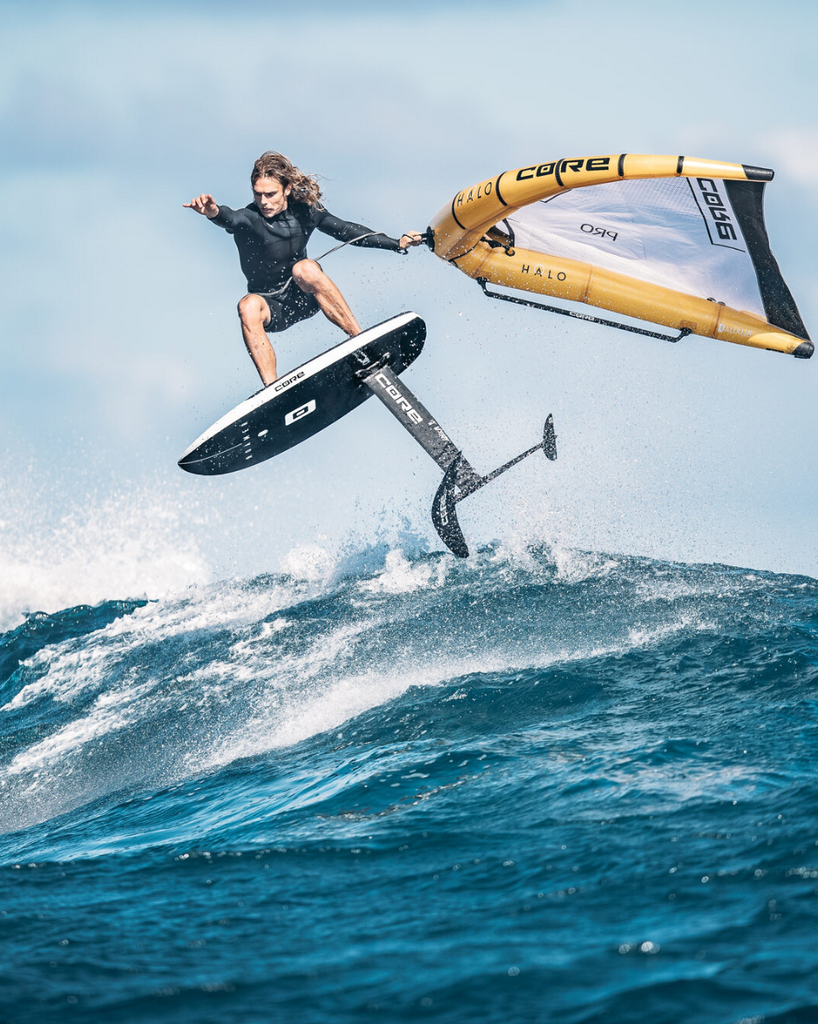 Core kiteboarding spain vert mastil